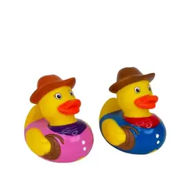Schylling Rubber Duckies Cowboys Assorted
