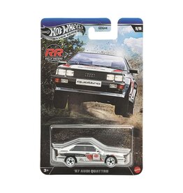 Mattel Hot Wheels Silver Series - '87 Audi Quattro