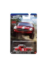 Mattel Hot Wheels Silver Series - Honda S800 Racing/Course
