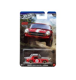 Mattel Hot Wheels Silver Series - Honda S800 Racing/Course