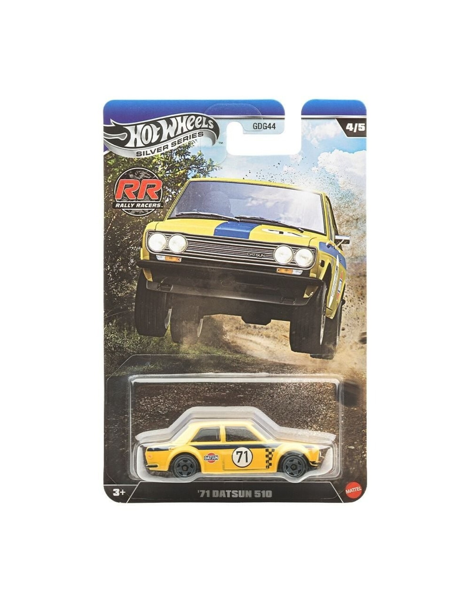 Mattel Hot Wheels Silver Series - '71 Datsun 510