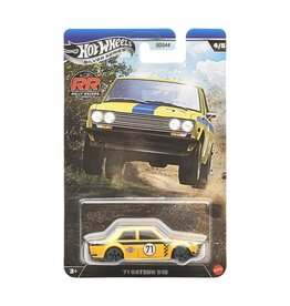 Mattel Hot Wheels Silver Series - '71 Datsun 510