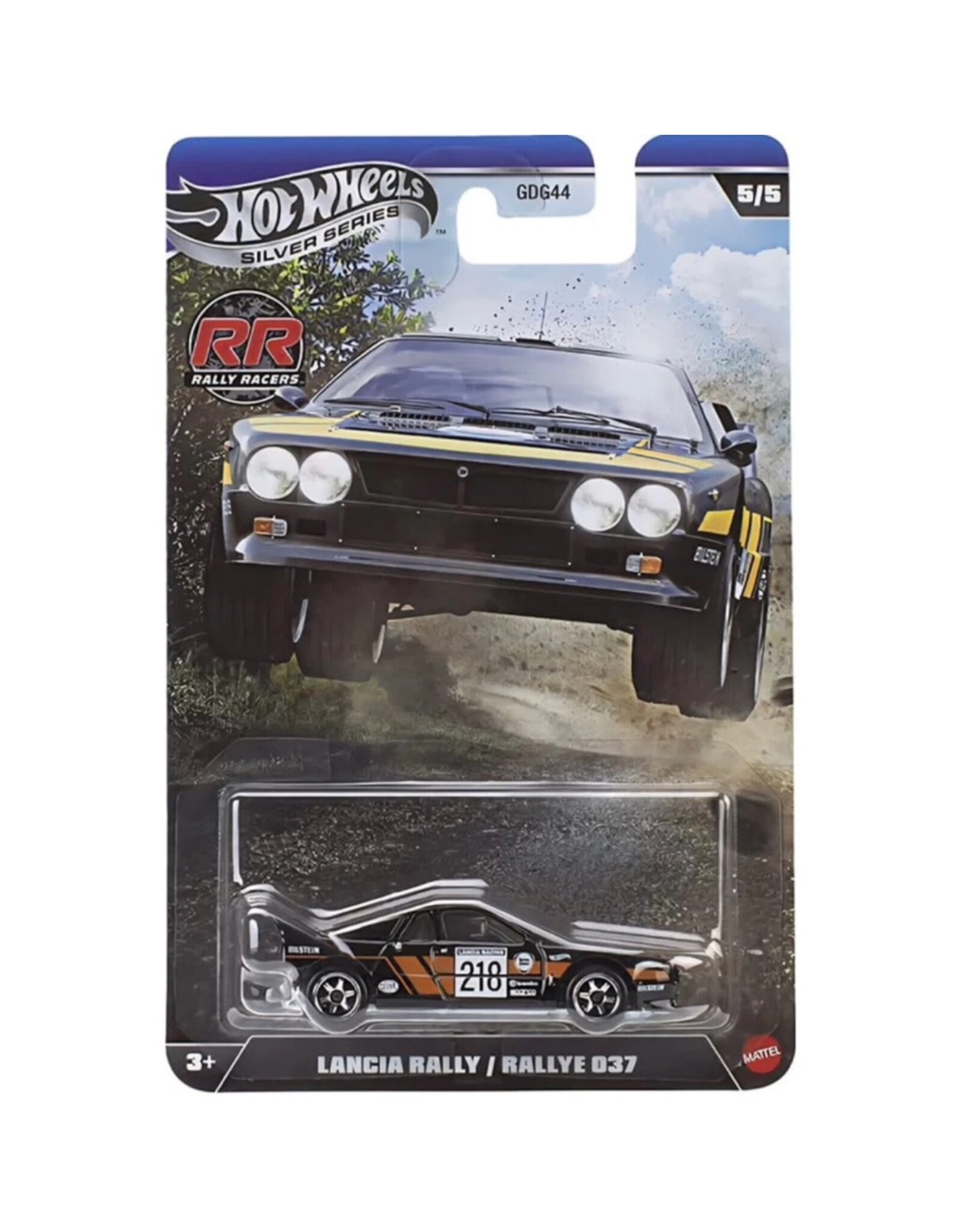 Mattel Hot Wheels Silver Series - Lancia Rally/Rallye 037