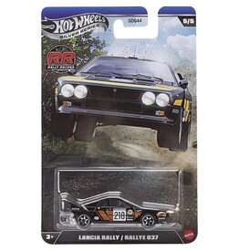 Mattel Hot Wheels Silver Series - Lancia Rally/Rallye 037