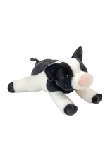 Douglas Ollie Black & White Pig Soft