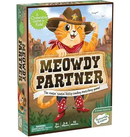 Peaceable Kingdom Meowdy Partner