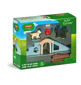 Schleich Adventure Fun For Little Puppies