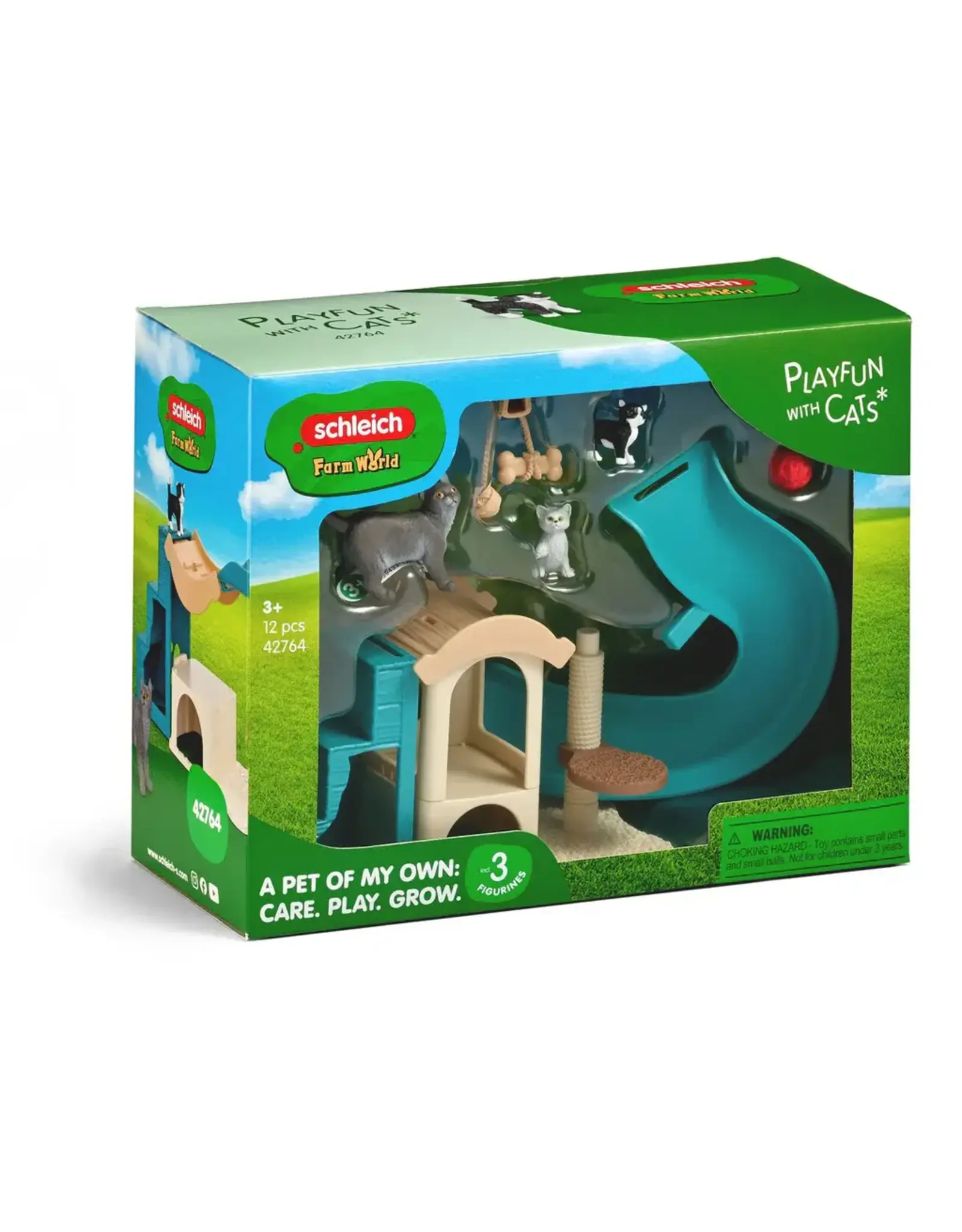 Schleich Play Fun For Cats