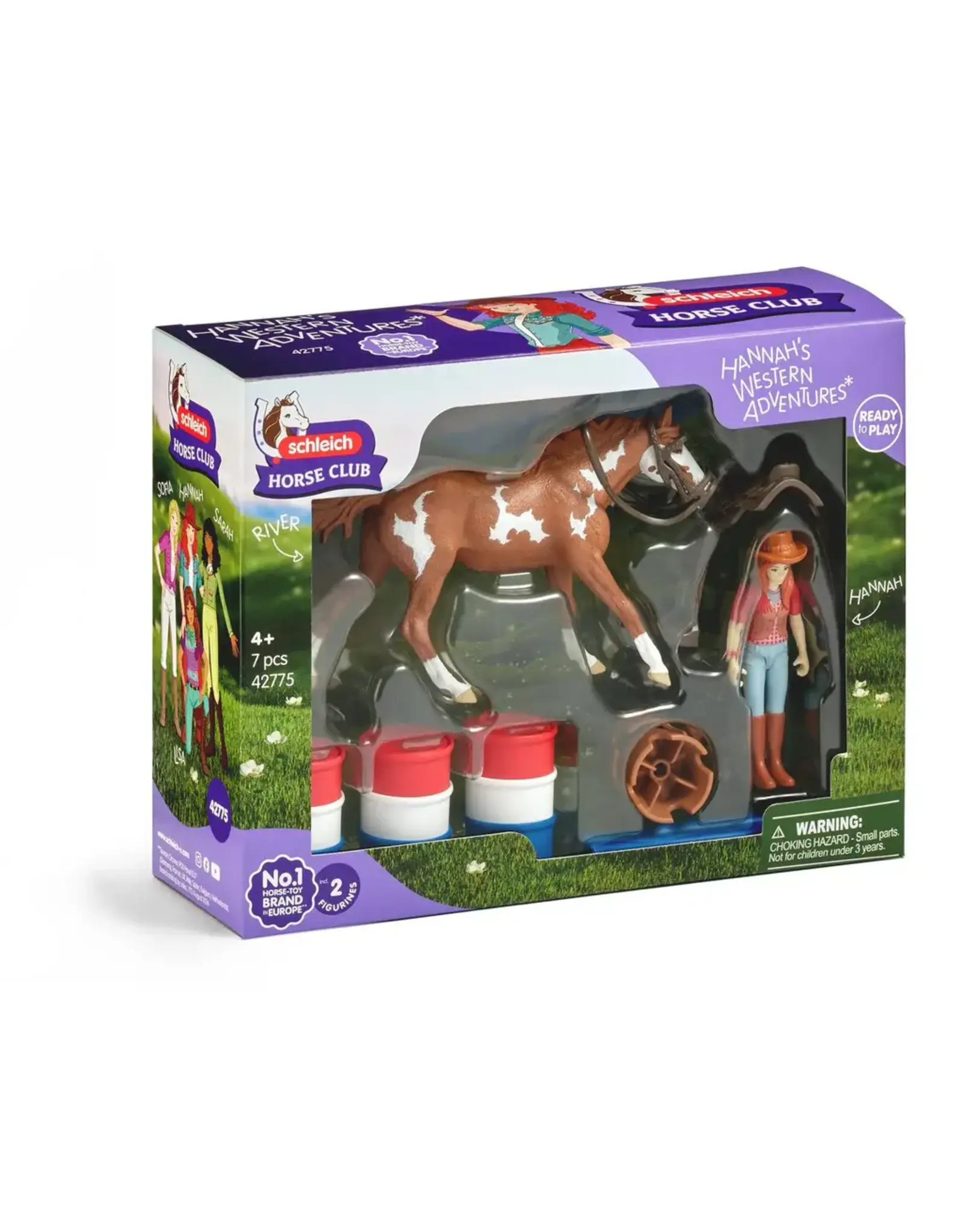 Schleich Hannah's Western Adventures