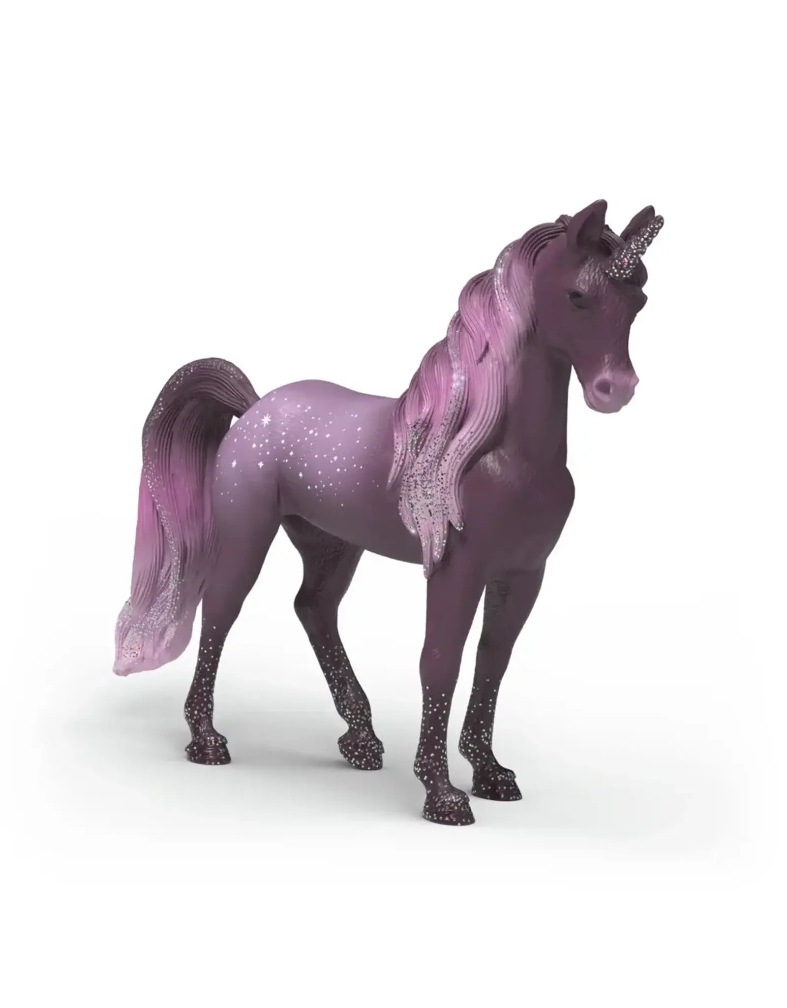 Schleich Galaxy Rainbow Unicorn Mare