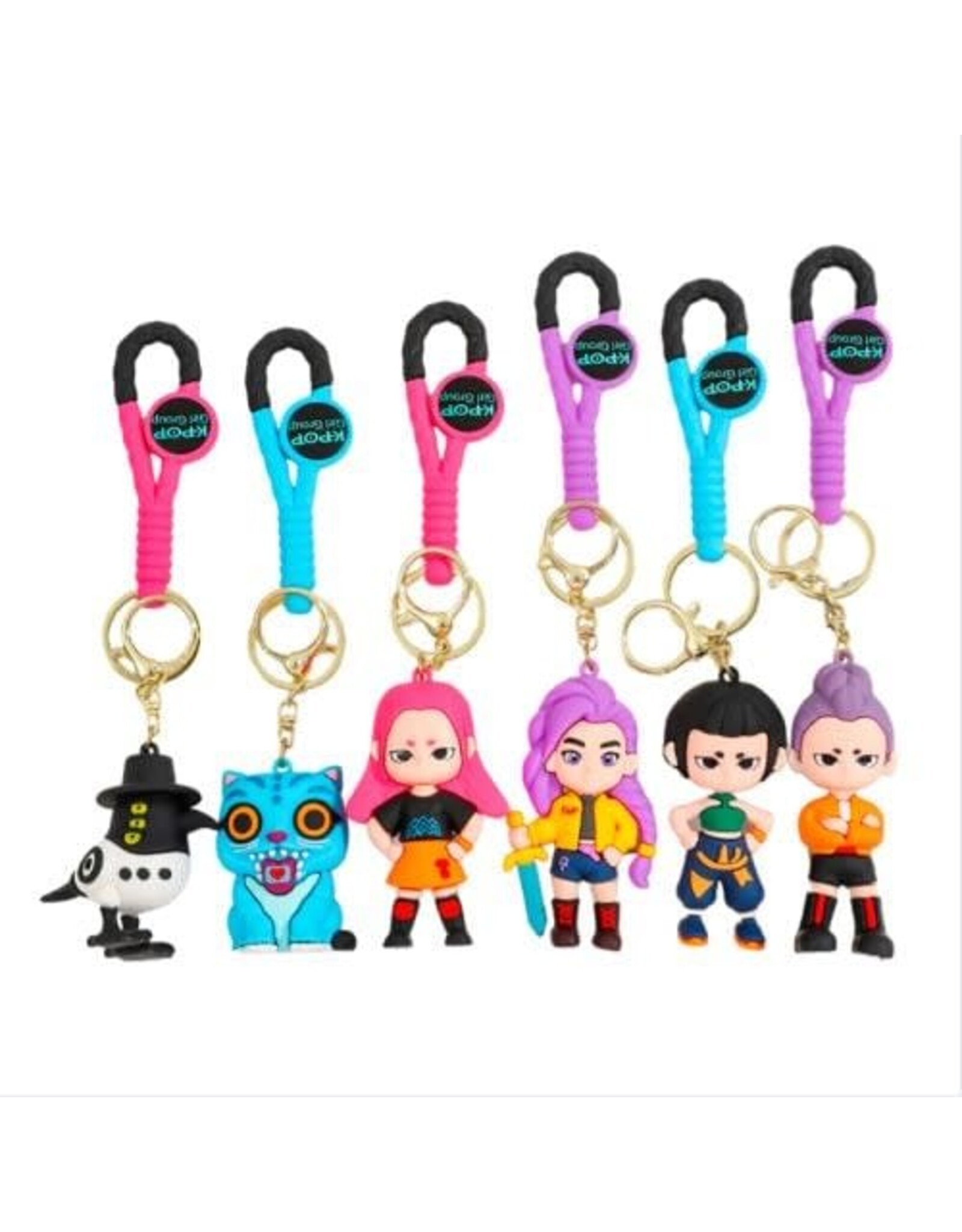 Kpop Girl Group Keychain Assorted