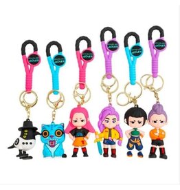 Kpop Girl Group Keychain Assorted