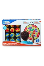 Kidoozie Kidoozie Stick N' Score Dartboard