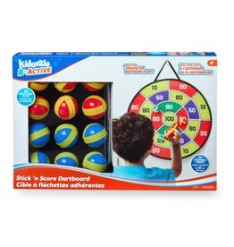 Kidoozie Kidoozie Stick N' Score Dartboard