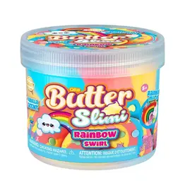 Orb Butter Slimi Rainbow Swirl