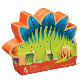 Crocodile Creek Dino Land 36pc Floor Puzzle