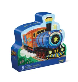 Crocodile Creek All Aboard 36pc Floor Puzzle