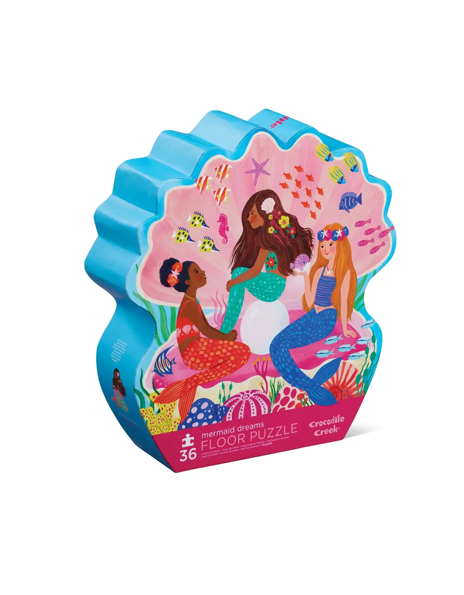 Crocodile Creek Mermaid Dreams 36pc Floor Puzzle