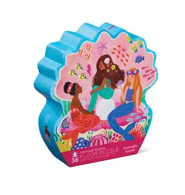 Crocodile Creek Mermaid Dreams 36pc Floor Puzzle