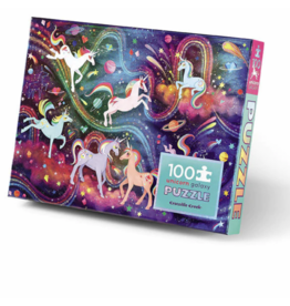 Crocodile Creek Holographic Unicorn Galaxy 100pc