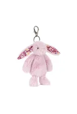 Jellycat Jellycat Thistlepop Blossom Bunny Bag Charm