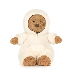 Jellycat Jellycat Bartholomew Bear All-in-one Outfit