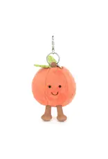 Jellycat Jellycat Amuseables Peach Bag Charm