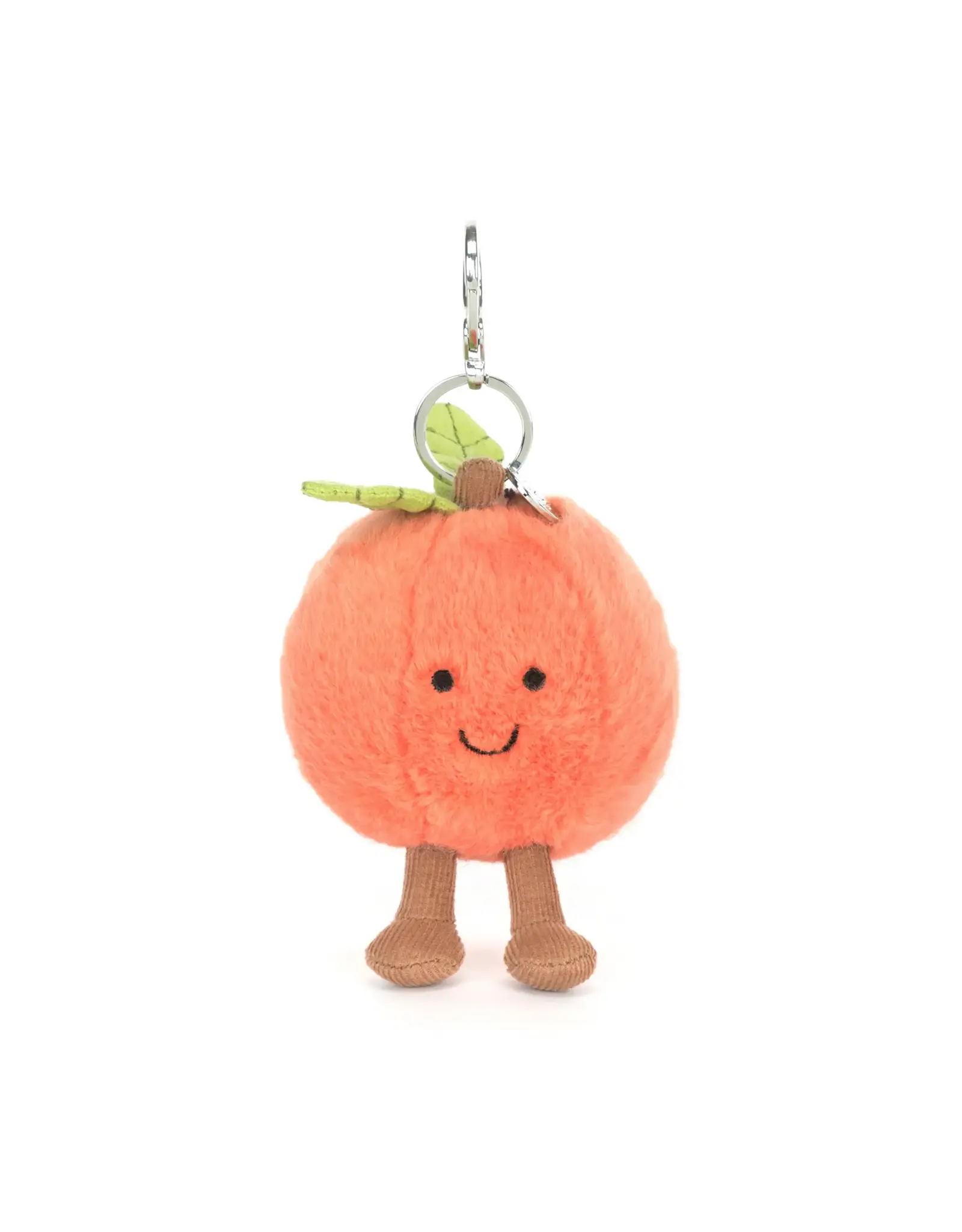 Jellycat Jellycat Amuseables Peach Bag Charm