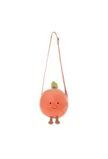 Jellycat Jellycat Amuseables Peach Shoulder Bag