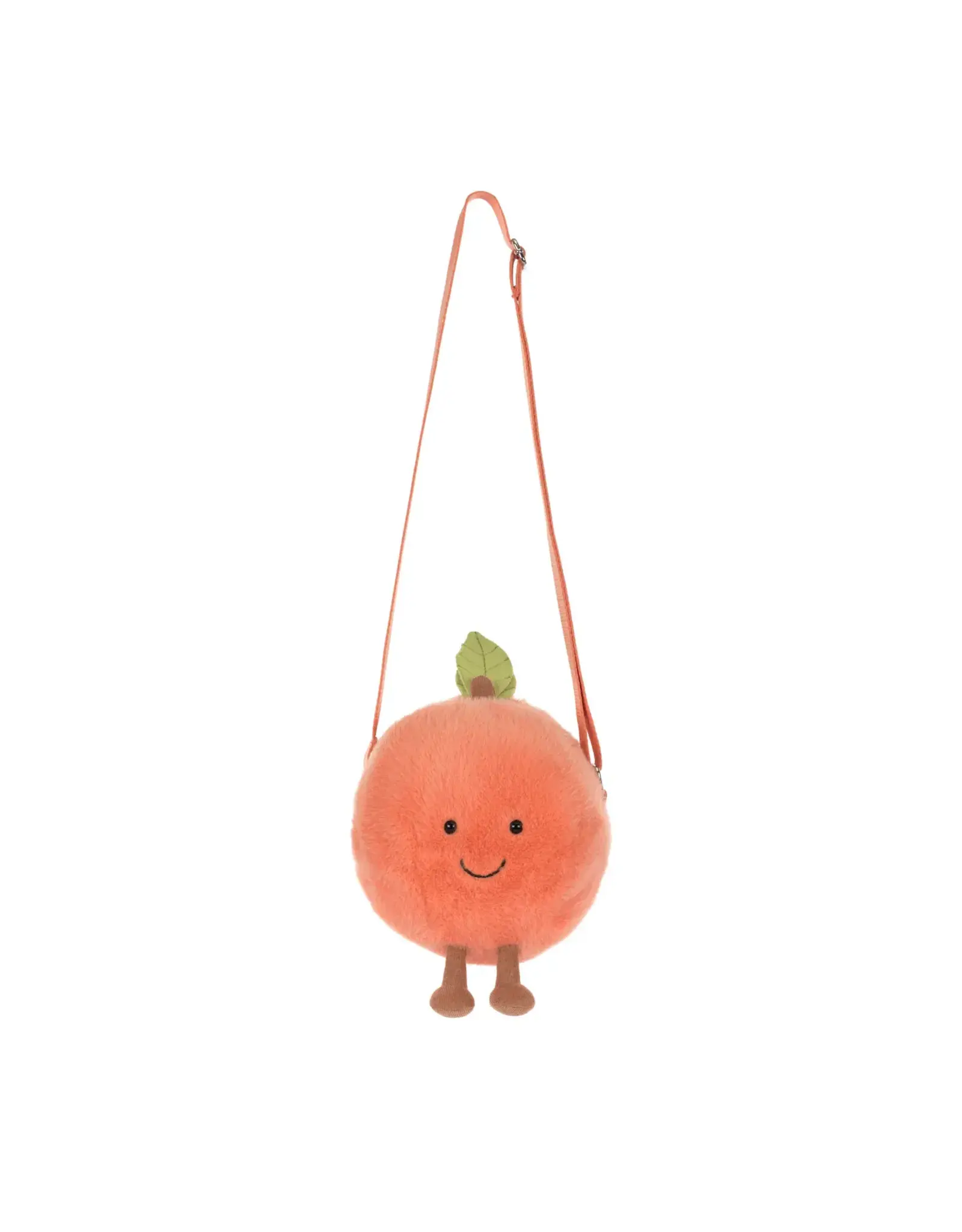 Jellycat Jellycat Amuseables Peach Shoulder Bag