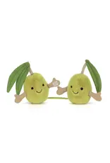 Jellycat Jellycat Amuseables Pair of Olives