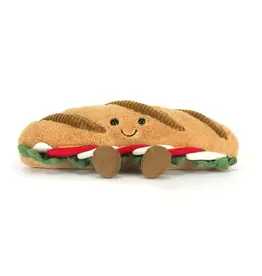 Jellycat Jellycat Amuseables Caprese Baguette