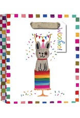 Design Design Birthday Menagerie Small Tote Bag