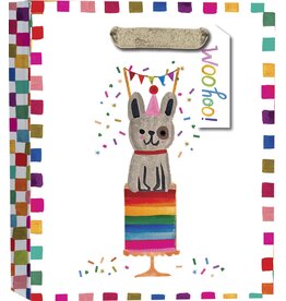 Design Design Birthday Menagerie Small Tote Bag