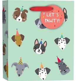 Design Design Pawty Pups Small Tote Bag