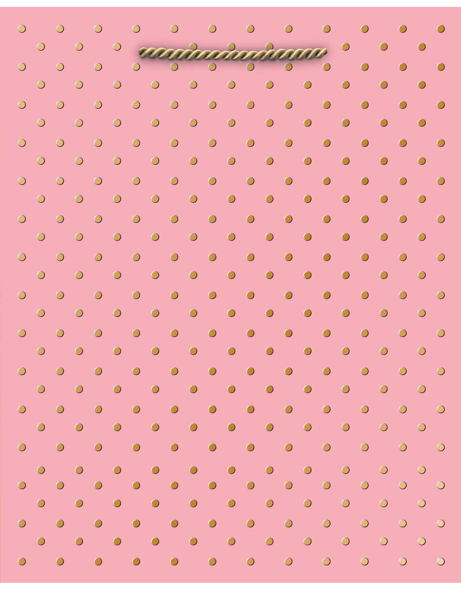 Design Design Gold Swiss Dots Medium Tote Bag-Blossom