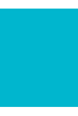 Design Design Solid Tissue Paper-Bright Turquoise