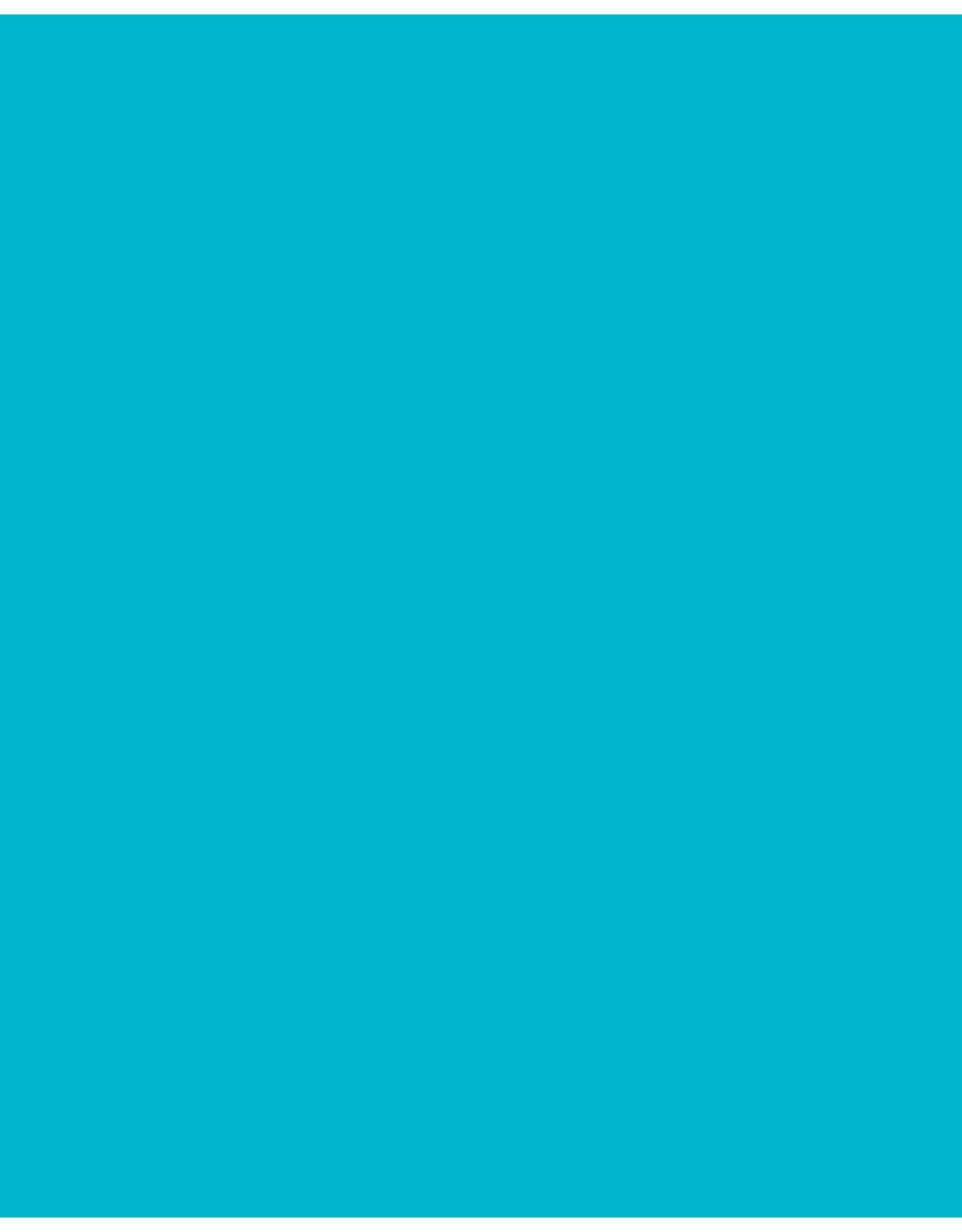 Design Design Solid Tissue Paper-Bright Turquoise