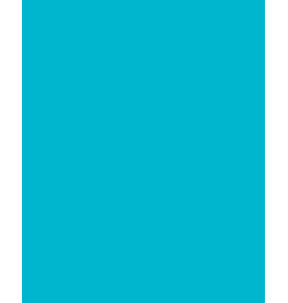 Design Design Solid Tissue Paper-Bright Turquoise