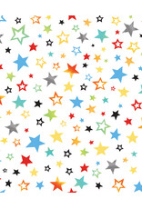 Design Design Rainbow Stars Tissue Paper