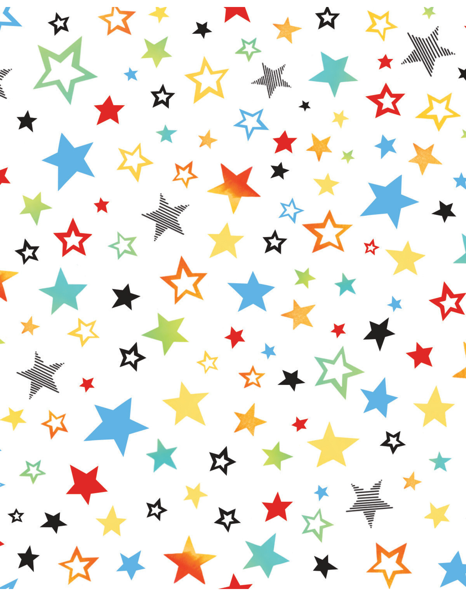 Design Design Rainbow Stars Tissue Paper
