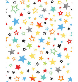 Design Design Rainbow Stars Tissue Paper