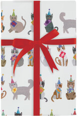 Design Design Party Cats Roll Wrap