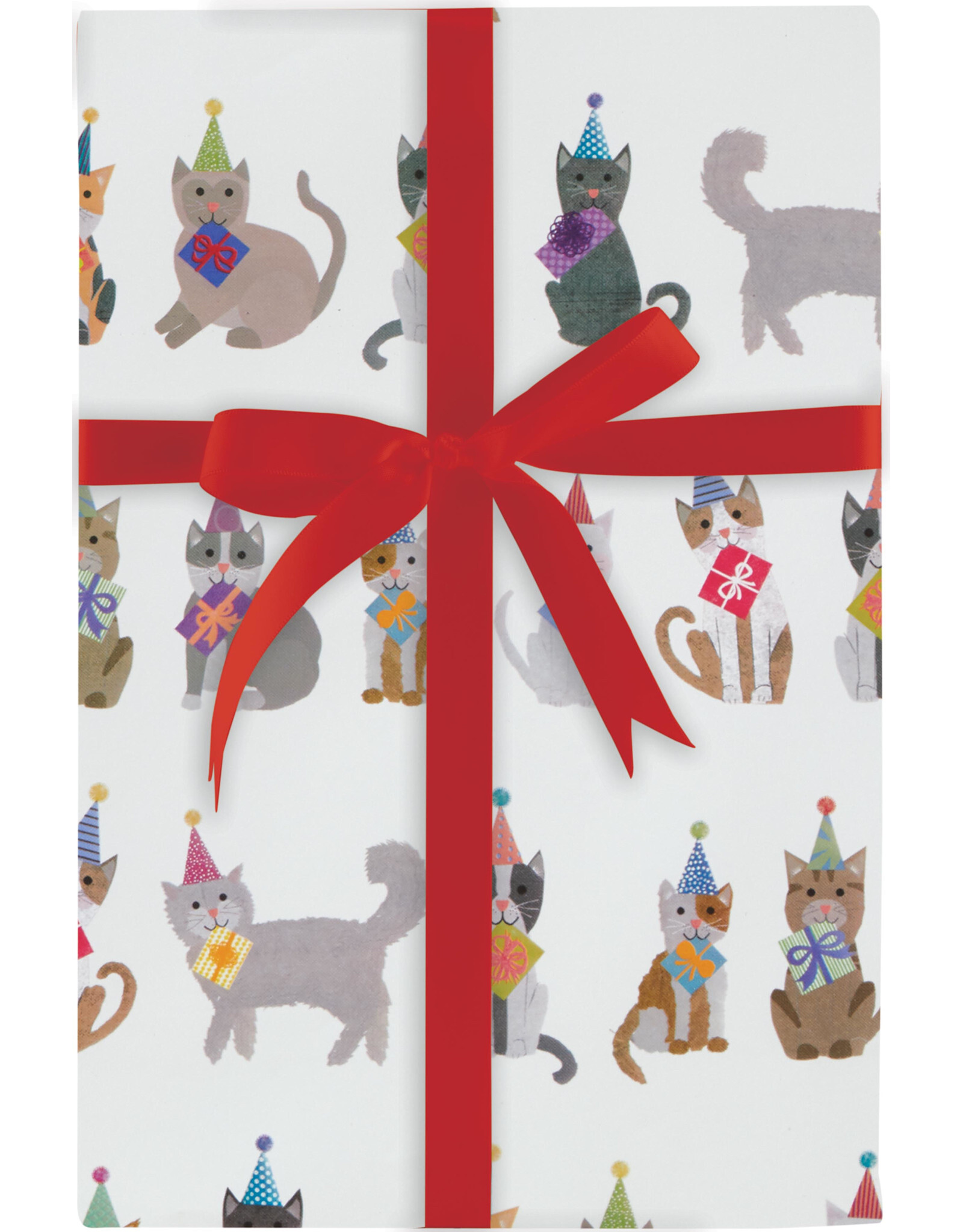 Design Design Party Cats Roll Wrap