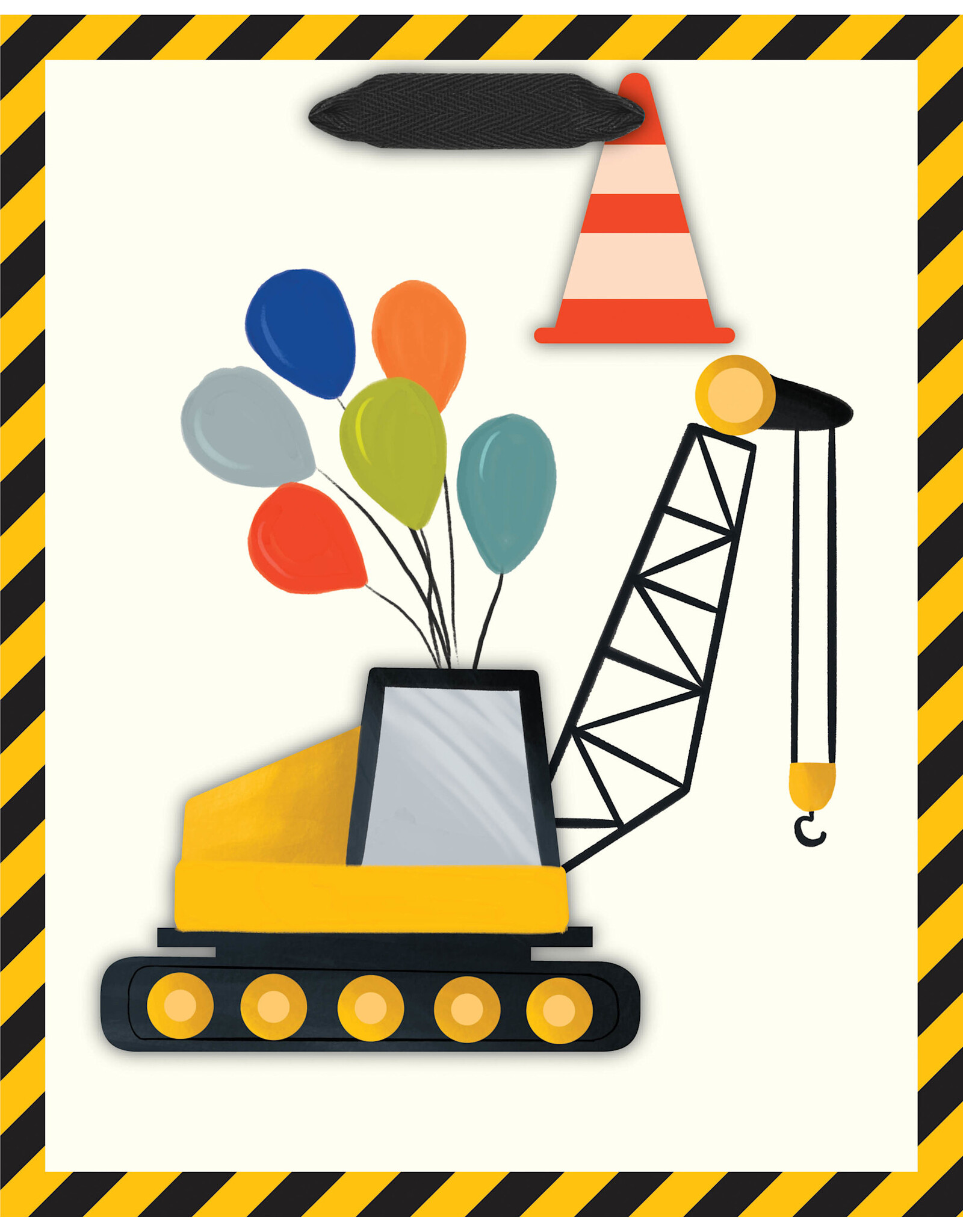 Design Design Construction Celebration Medium Tote Bag