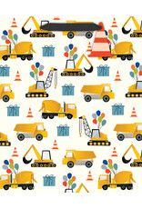 Design Design Construction Celebration Large Tote Bag