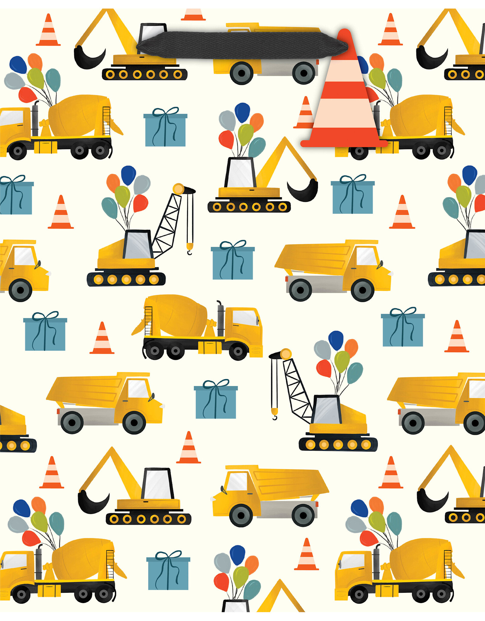 Design Design Construction Celebration Large Tote Bag