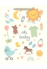 Design Design Oh Baby Large Tote Bag