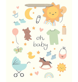 Design Design Oh Baby Large Tote Bag