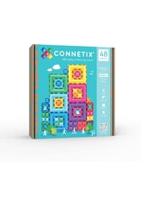 Connetix Connetix Bright Portal Pack 48pc